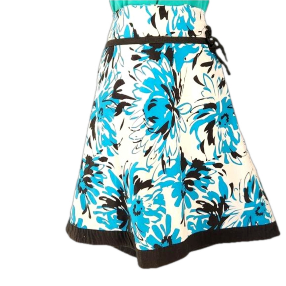 Mikk Couture Floral Skirt